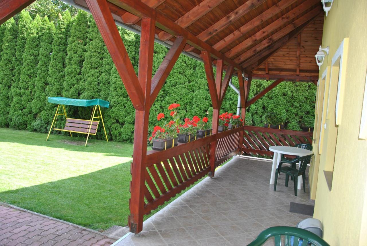 Napsugar Vendeghaz Apartmán Bogács
